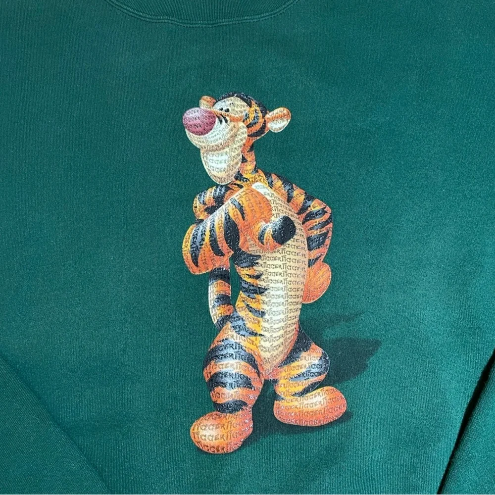 Vintage Disney Tigger CrewNeck Sweatshirt - Picture 2 of 4